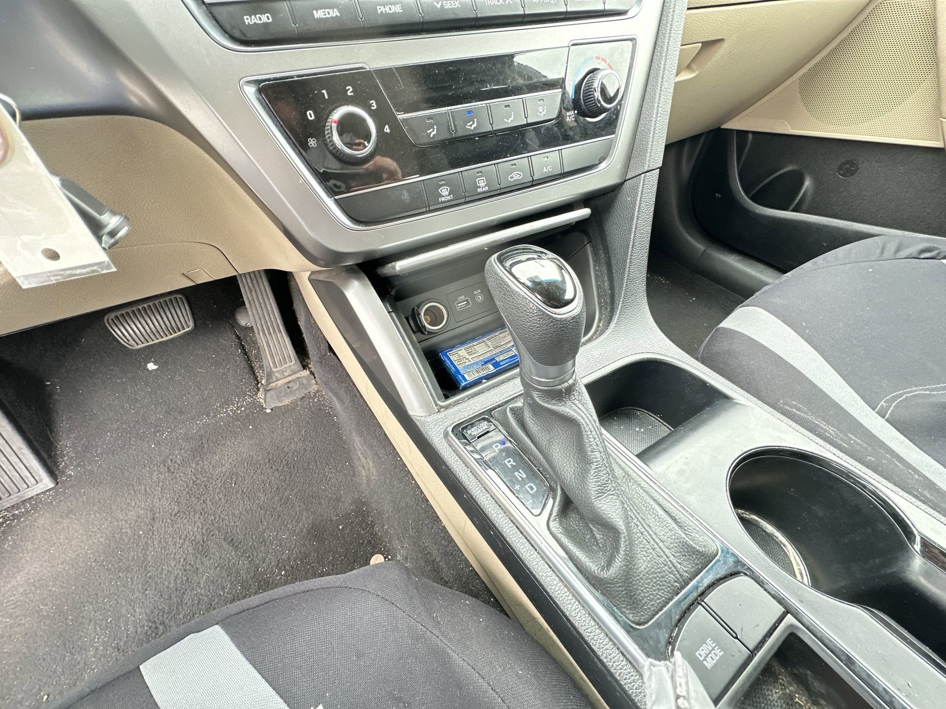 2017 Hyundai SONATA SE
