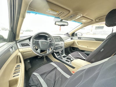 2017 Hyundai SONATA SE