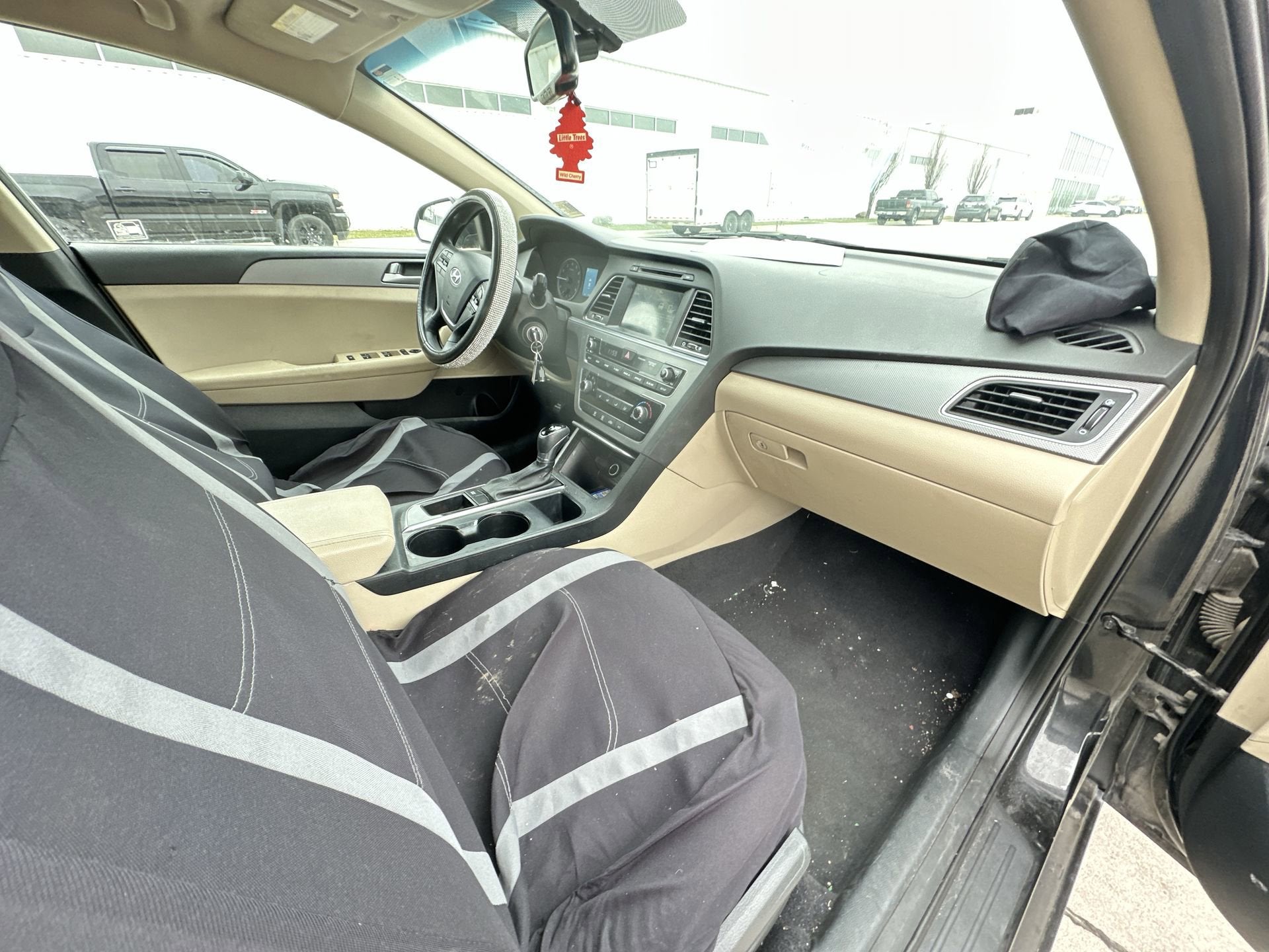 2017 Hyundai SONATA SE