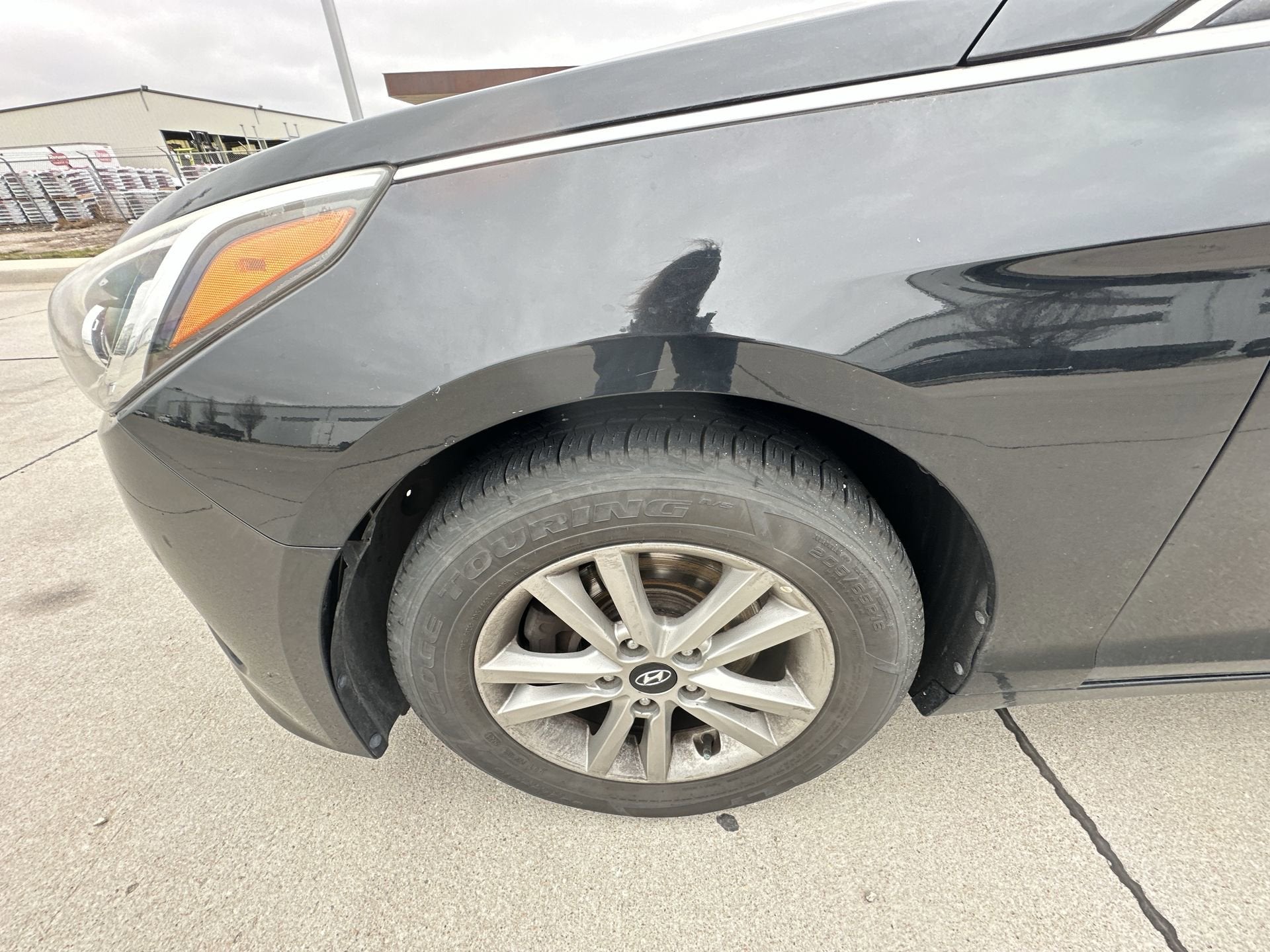 2017 Hyundai SONATA SE