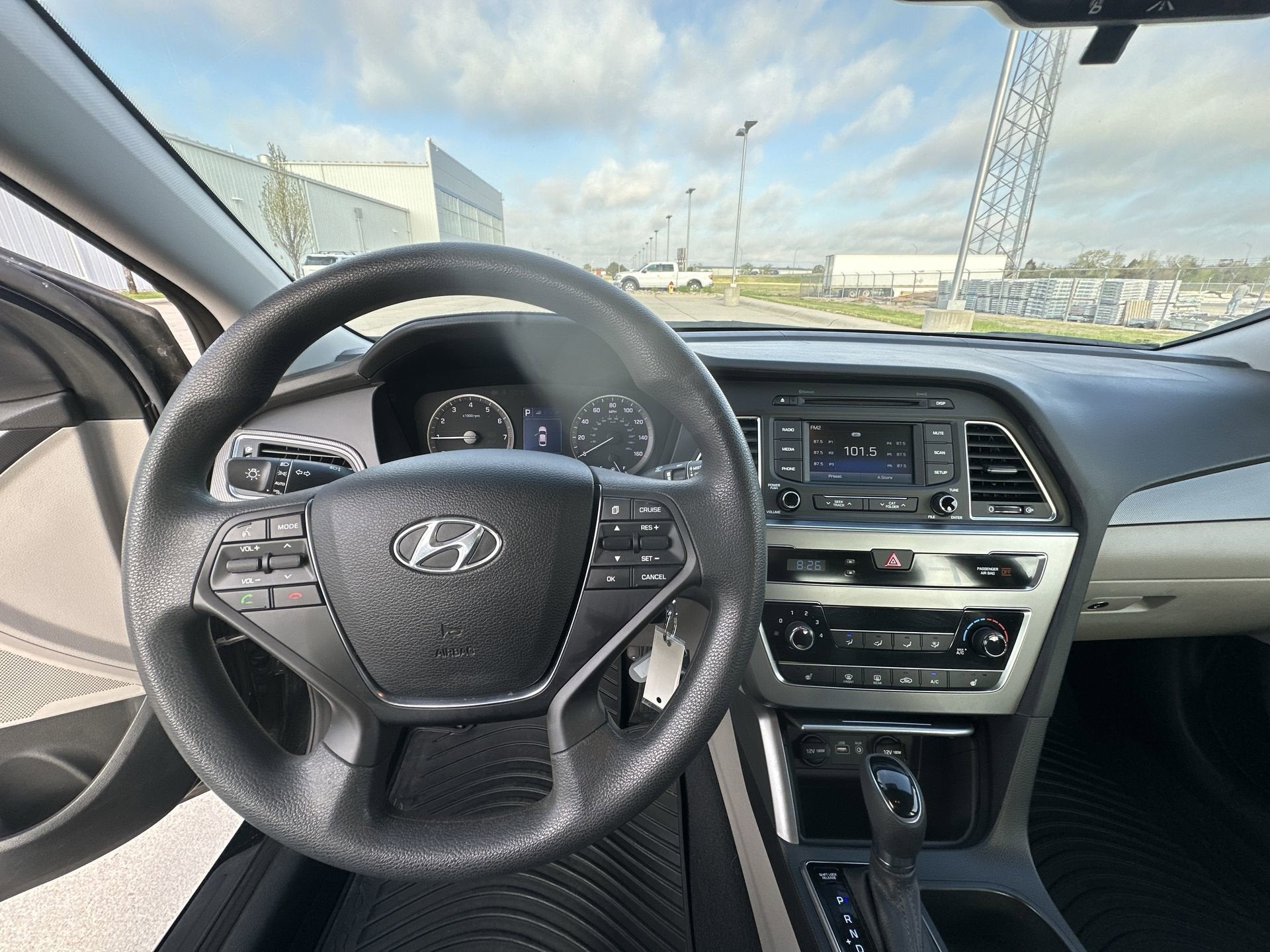 2015 Hyundai SONATA 2.4L Sport