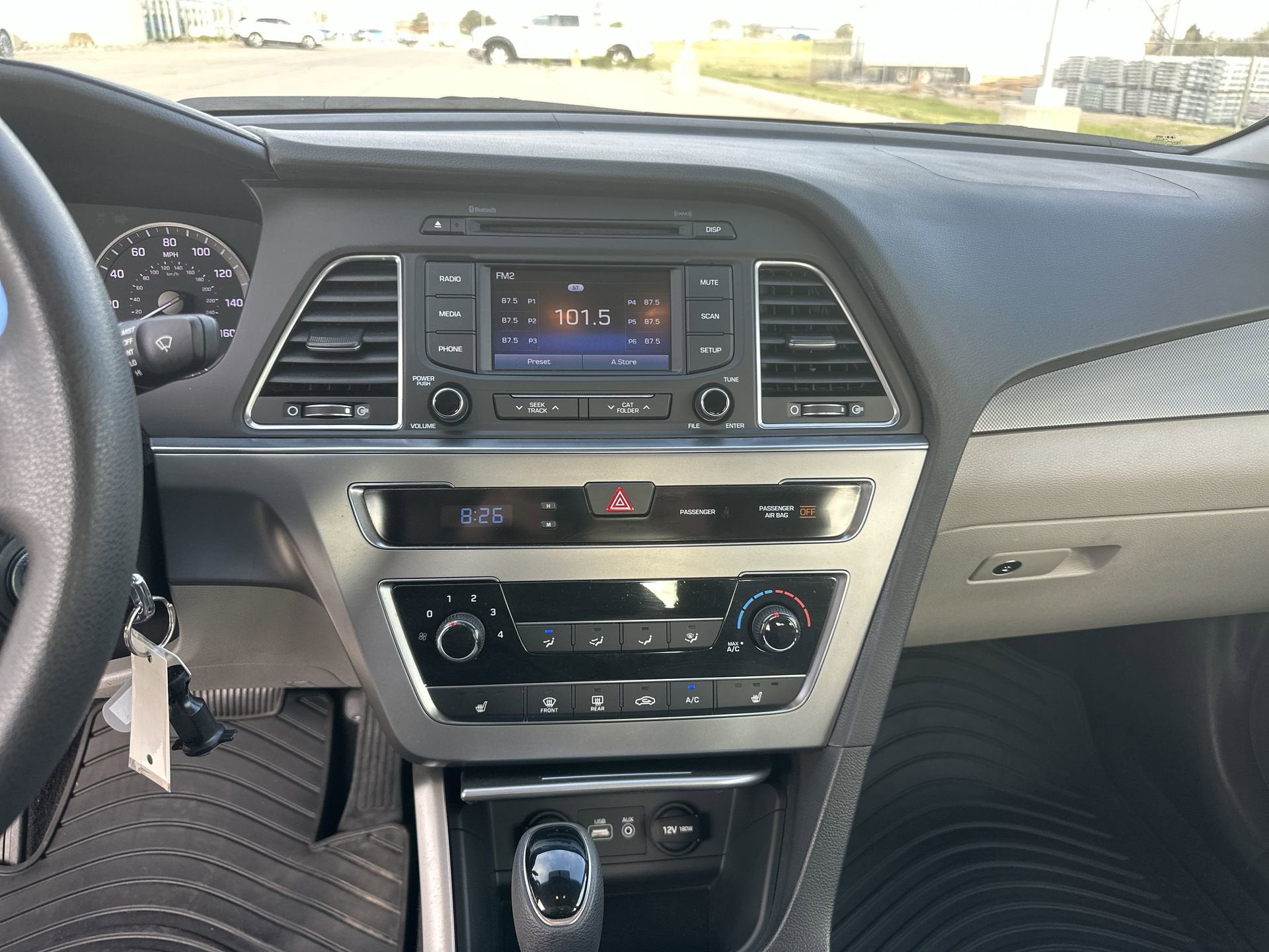 2015 Hyundai SONATA 2.4L Sport