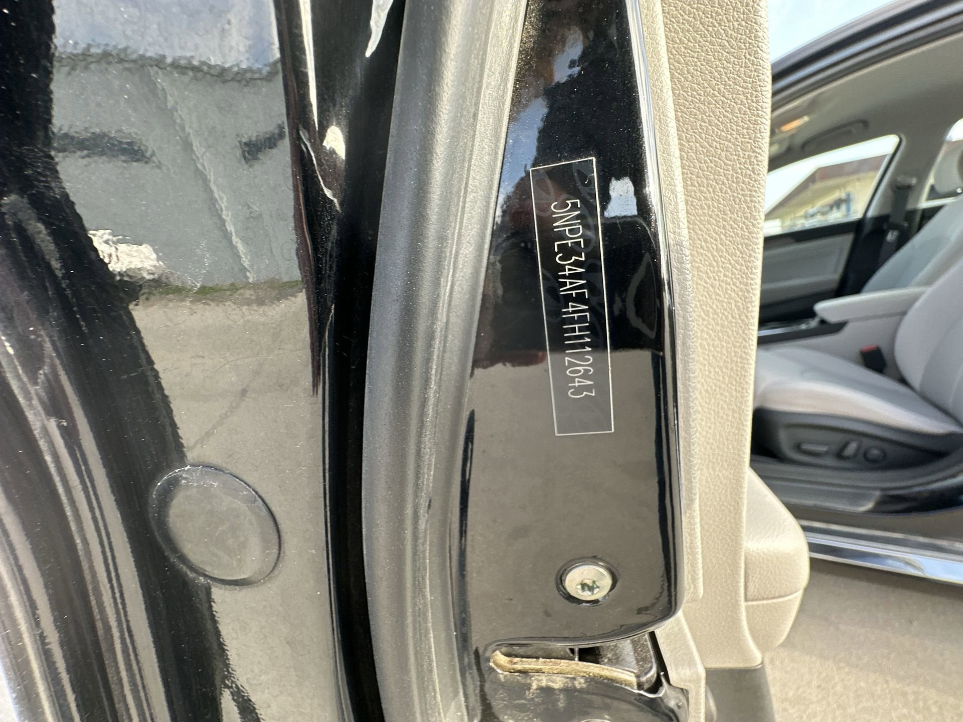 2015 Hyundai SONATA 2.4L Sport