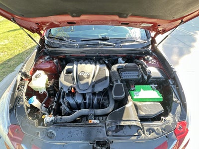 2014 Hyundai SONATA GLS