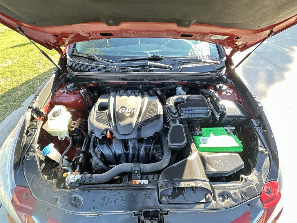 2014 Hyundai SONATA GLS