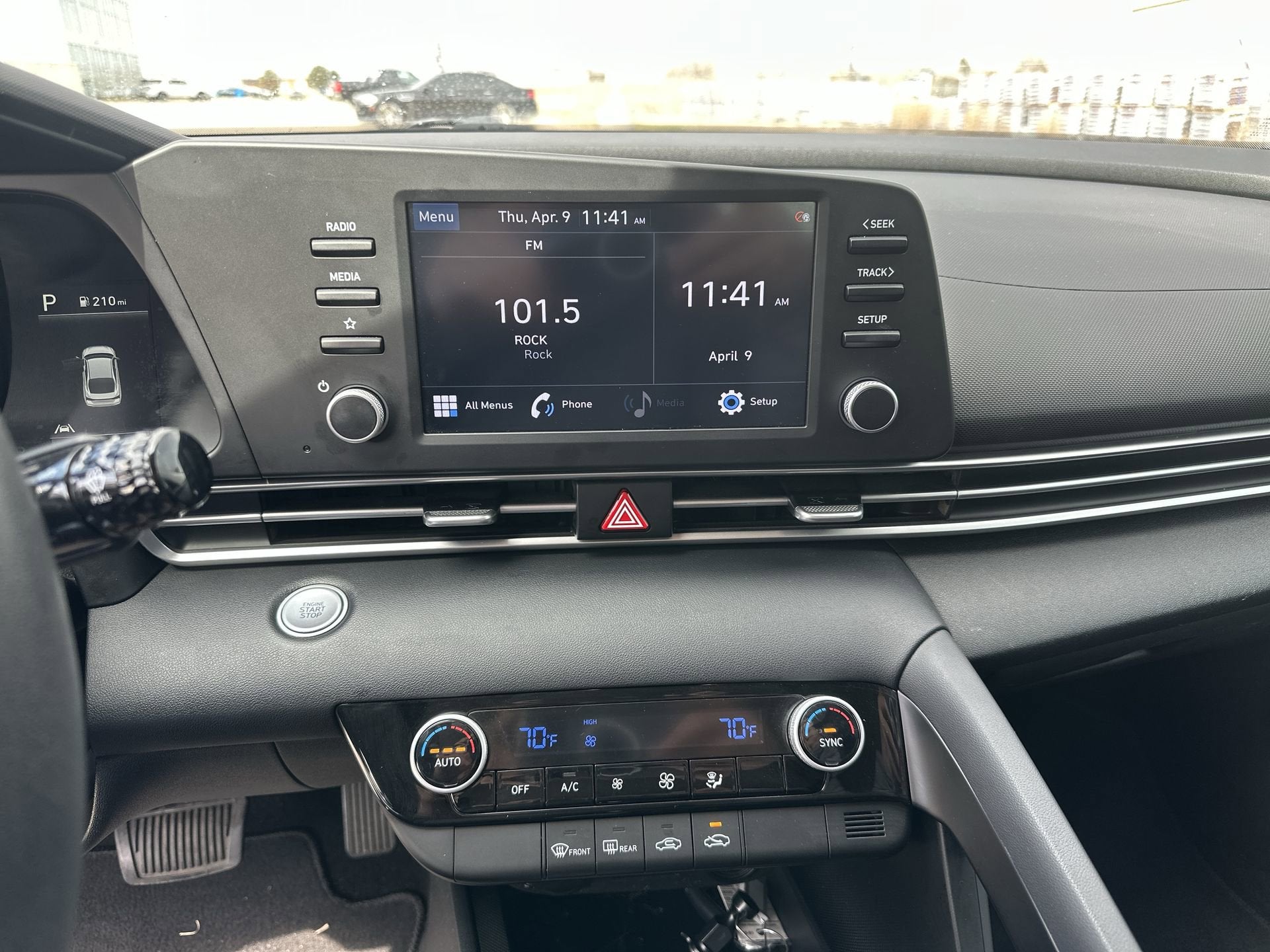 2021 Hyundai ELANTRA SEL