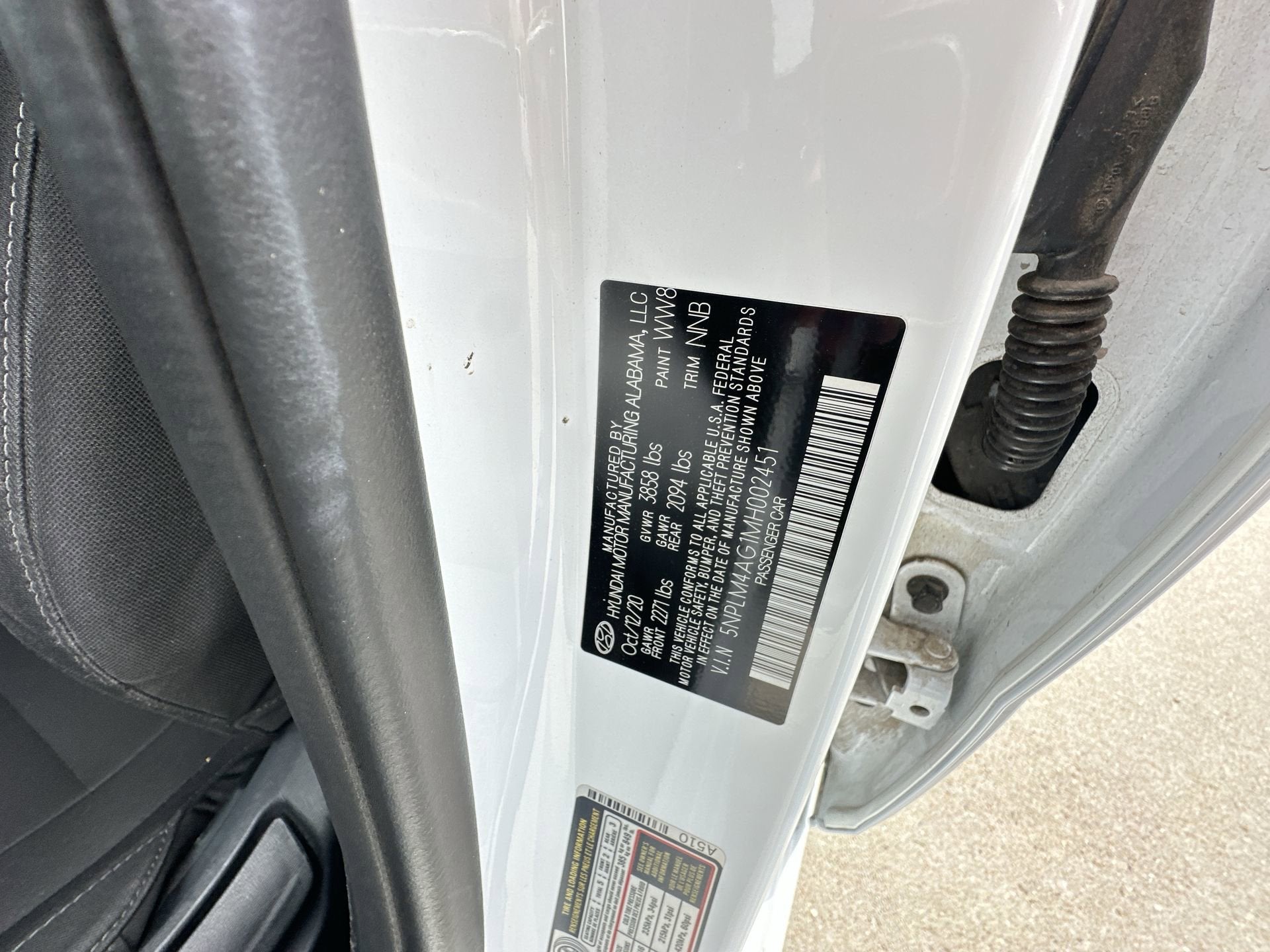 2021 Hyundai ELANTRA SEL