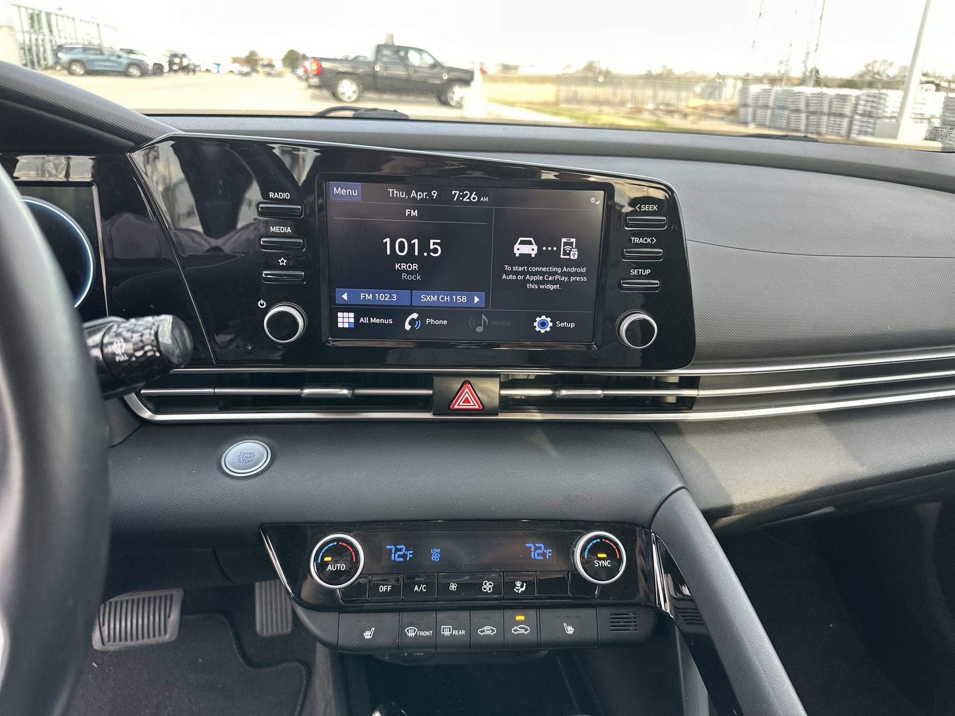 2021 Hyundai ELANTRA SEL