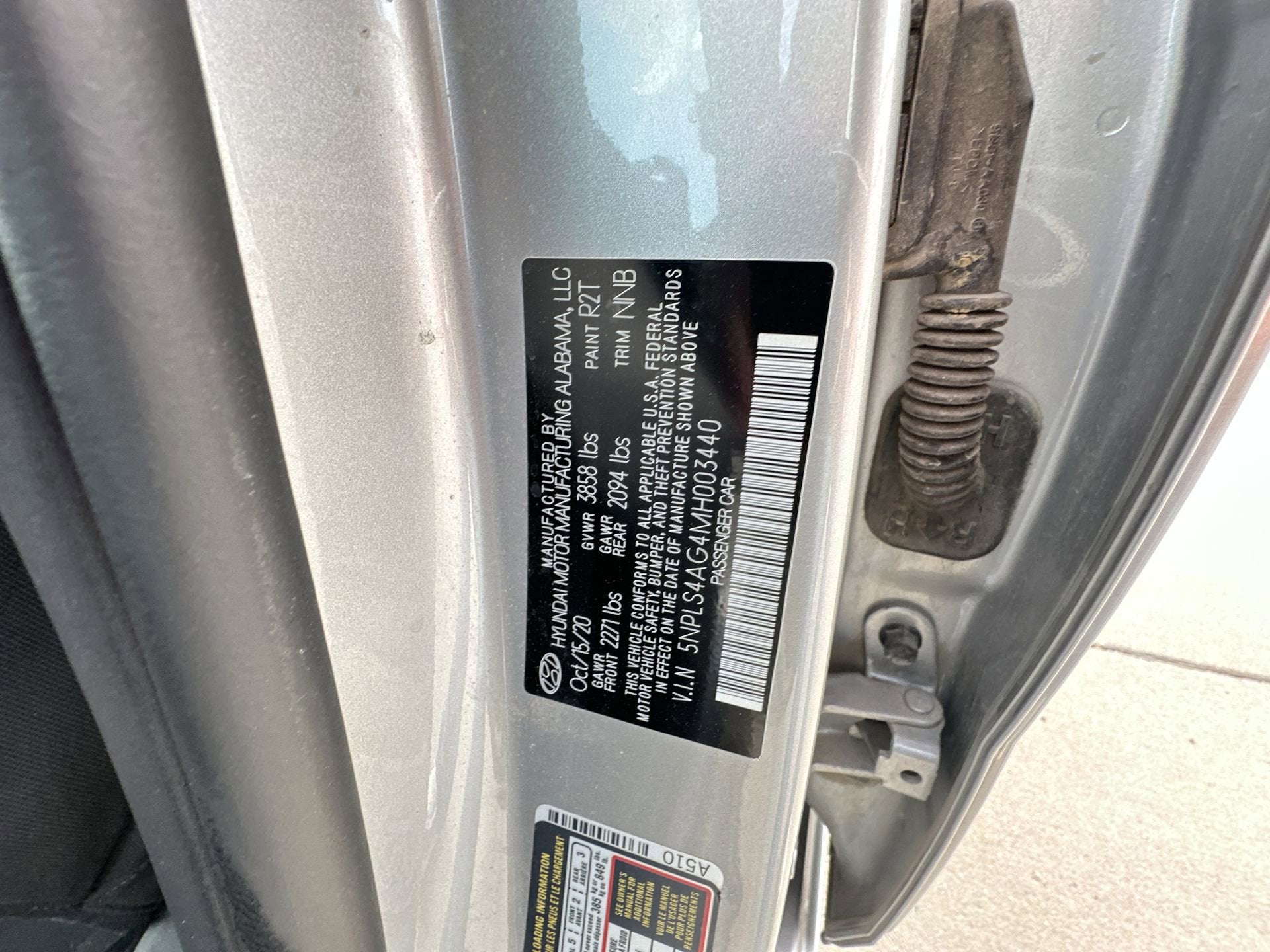 2021 Hyundai ELANTRA SEL