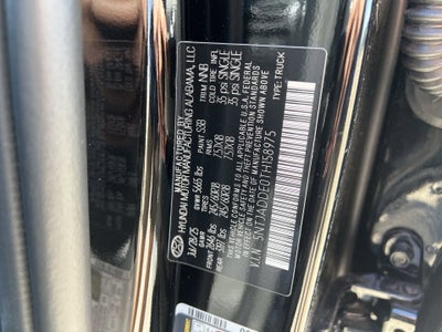 2026 Hyundai SANTA CRUZ SE