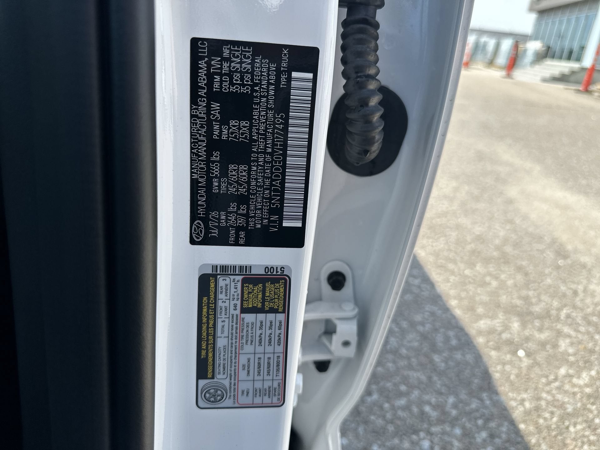 2027 Hyundai SANTA CRUZ SE AWD
