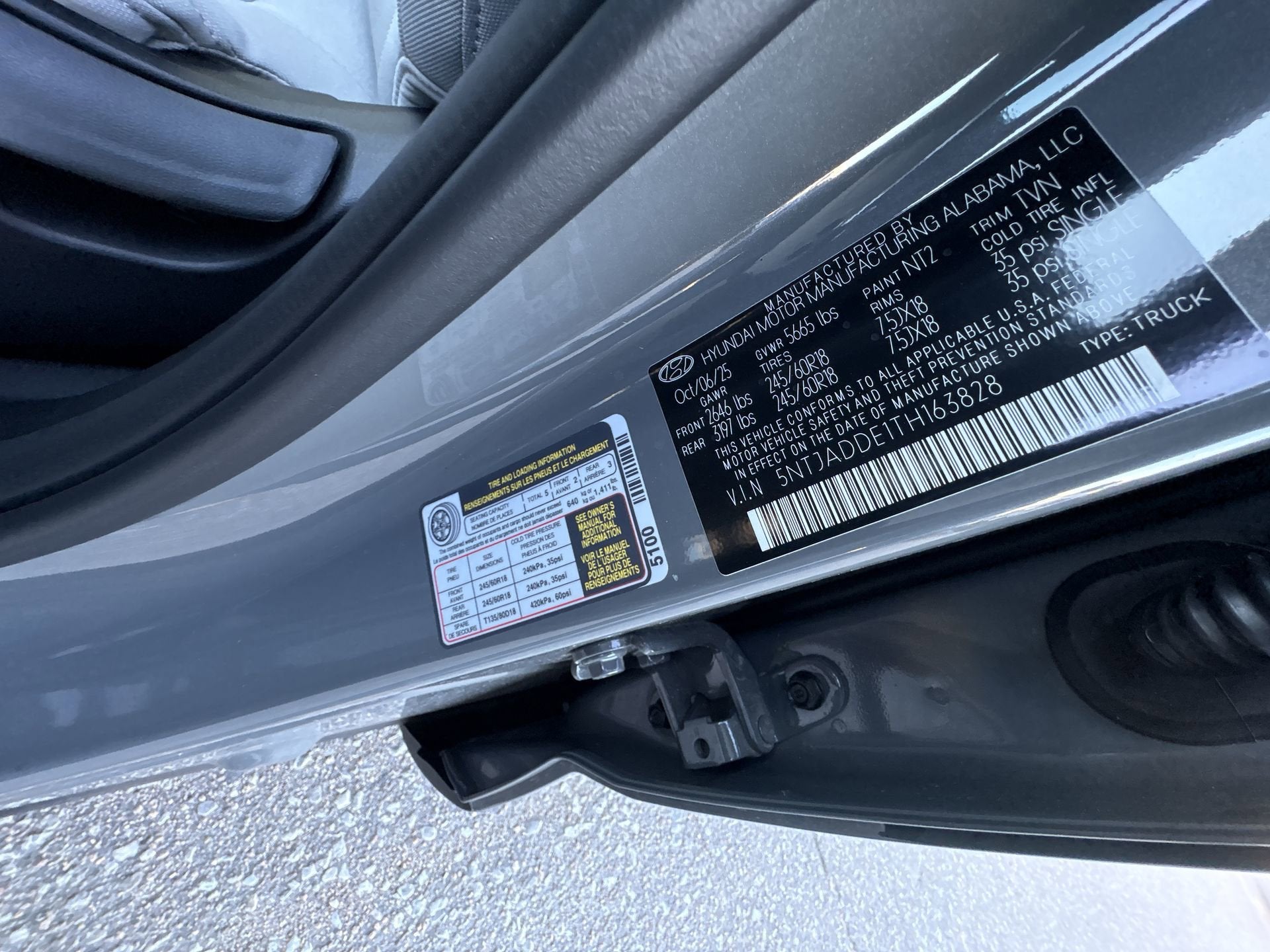 2026 Hyundai SANTA CRUZ SE