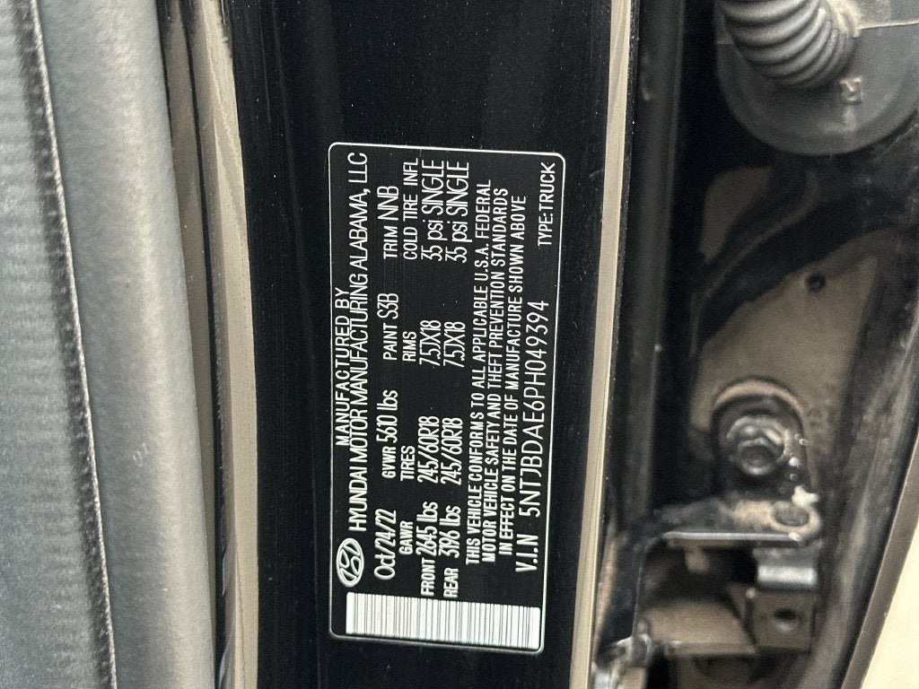 2023 Hyundai SANTA CRUZ SEL