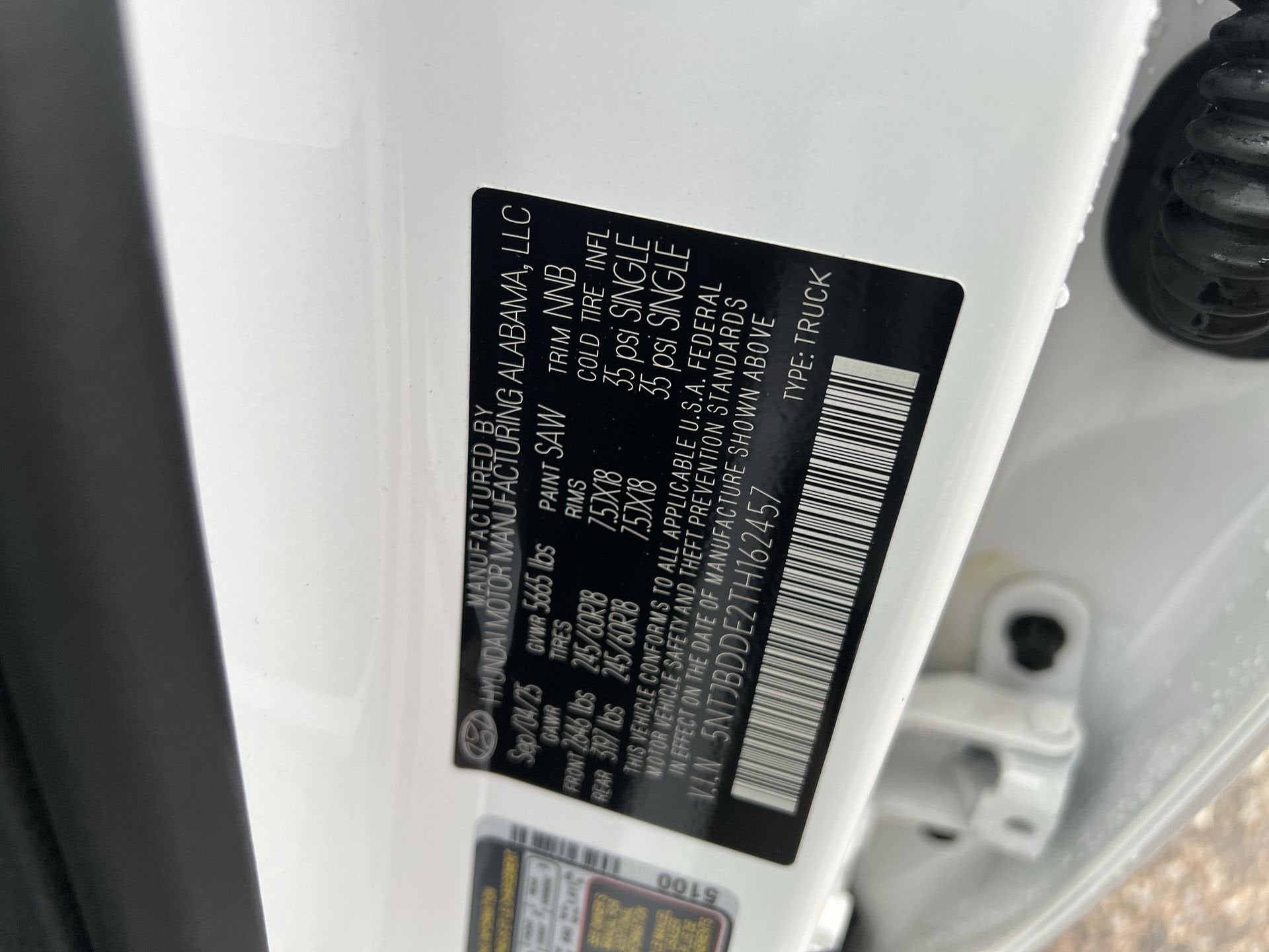 2026 Hyundai SANTA CRUZ SEL