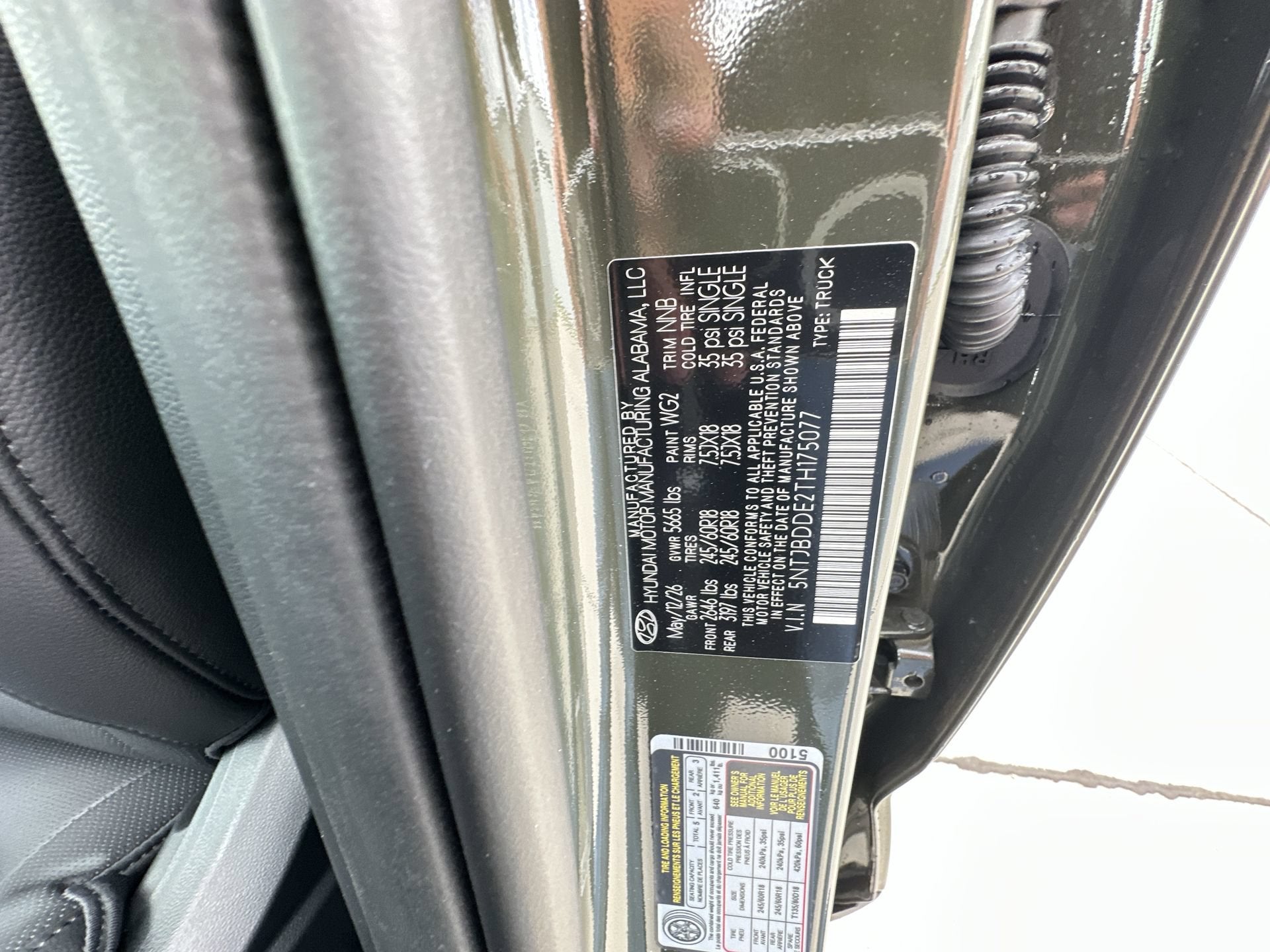2026 Hyundai SANTA CRUZ SEL