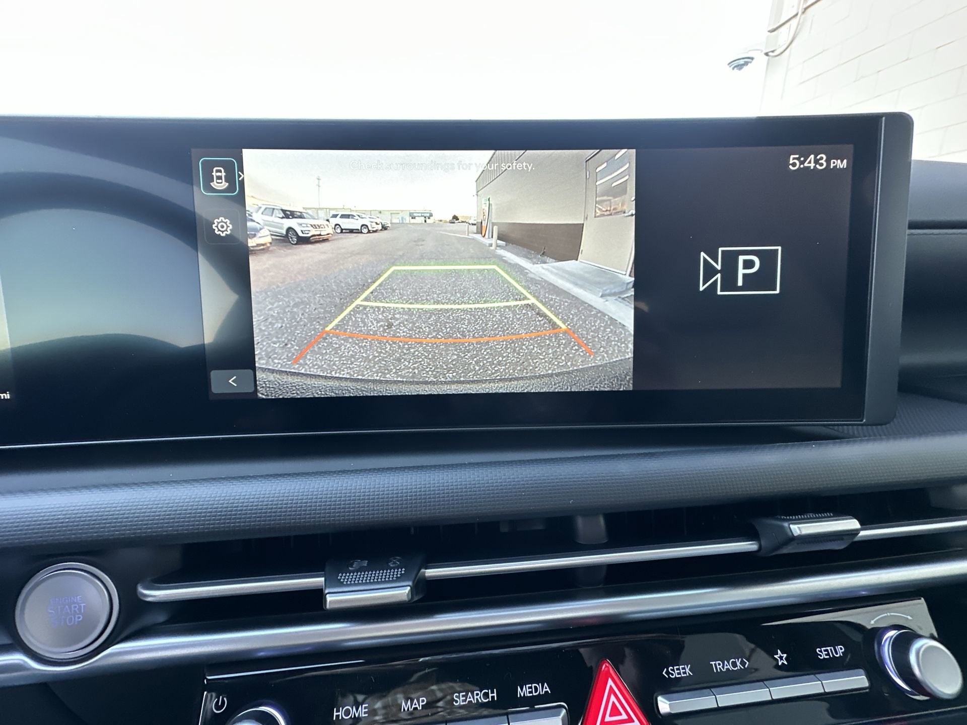 2026 Hyundai SANTA CRUZ SEL Activity