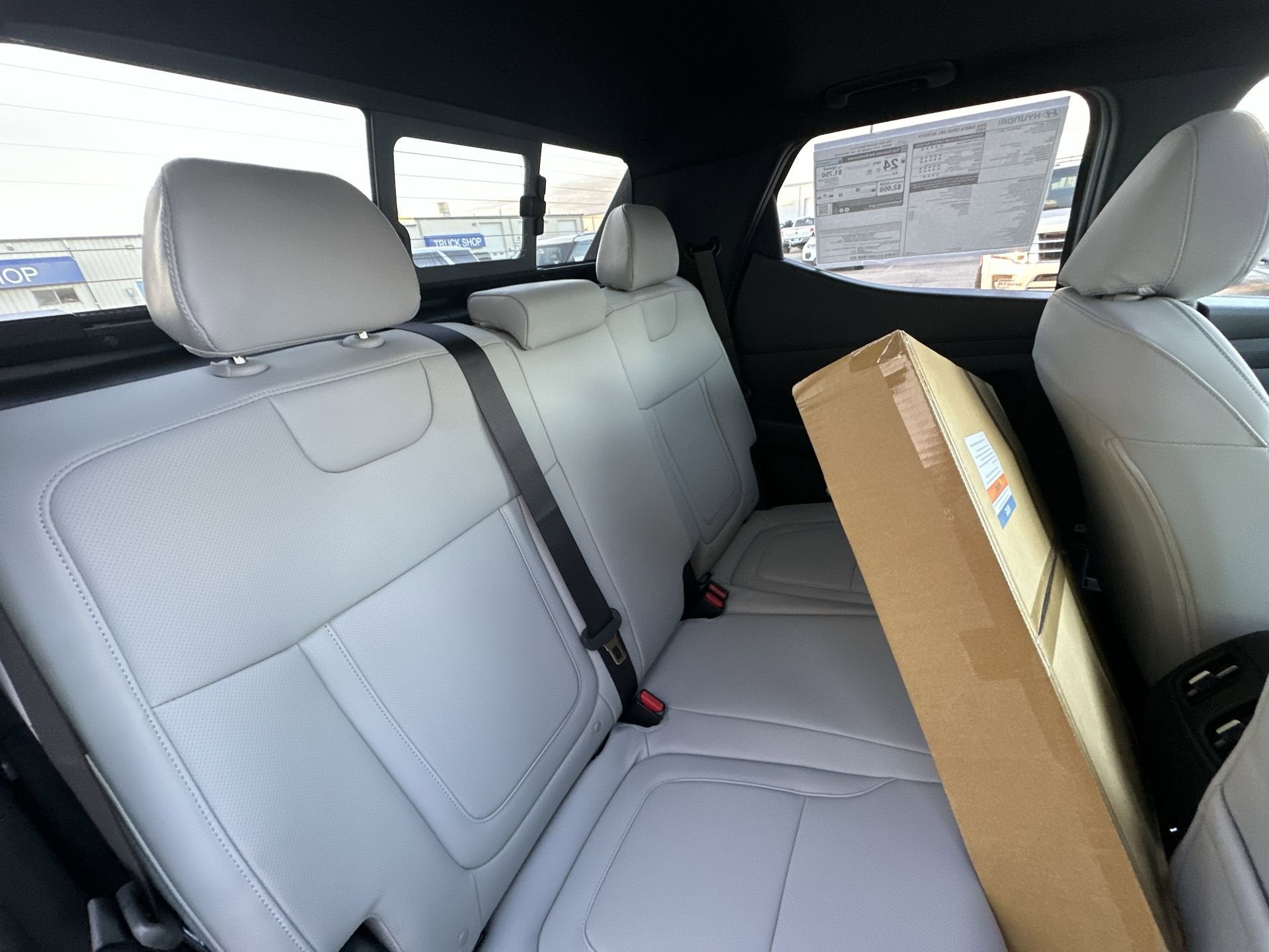 2026 Hyundai SANTA CRUZ SEL Activity