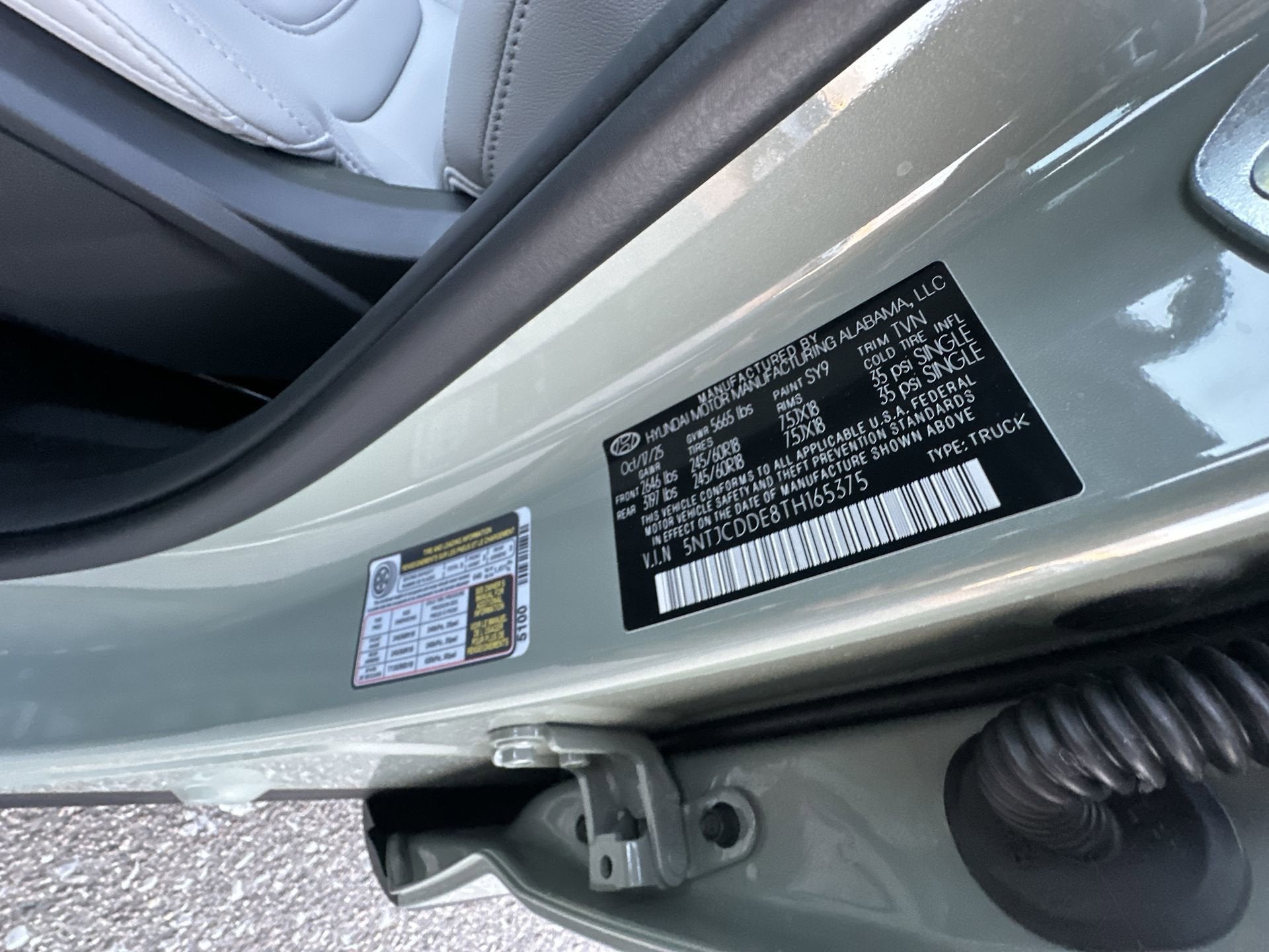 2026 Hyundai SANTA CRUZ SEL Activity