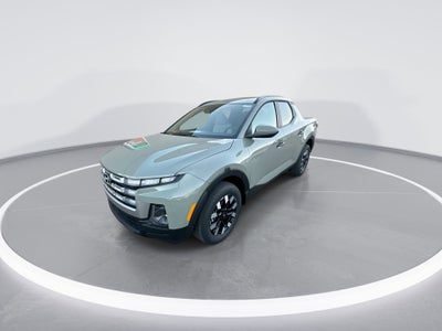 2026 Hyundai SANTA CRUZ SEL Activity