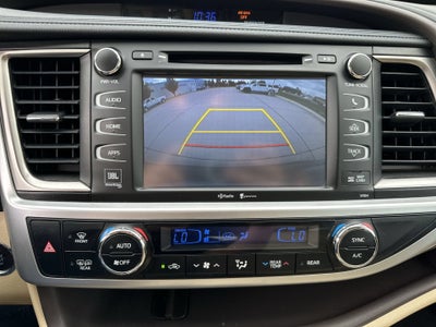 2015 Toyota Highlander Limited