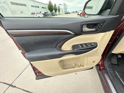 2015 Toyota Highlander Limited