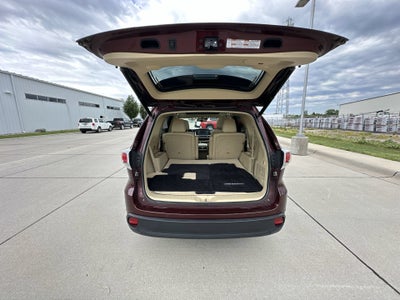 2015 Toyota Highlander Limited