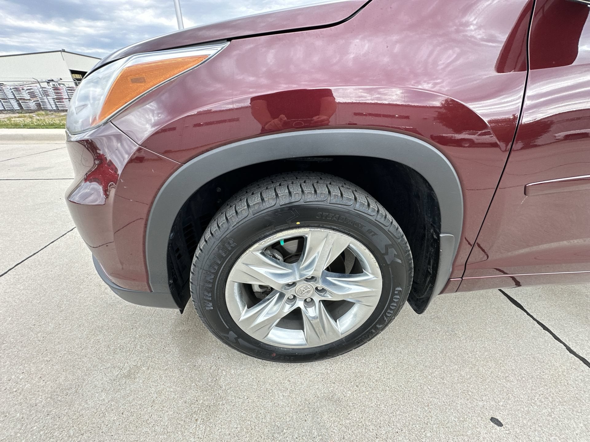 2015 Toyota Highlander Limited
