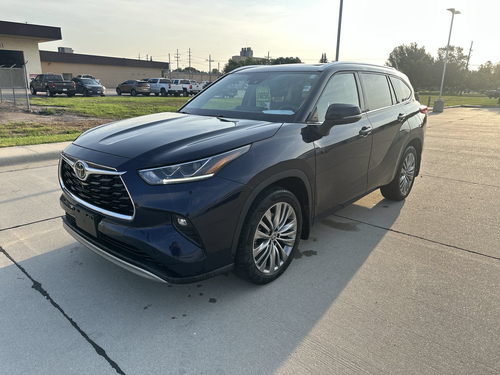 2021 Toyota Highlander Platinum