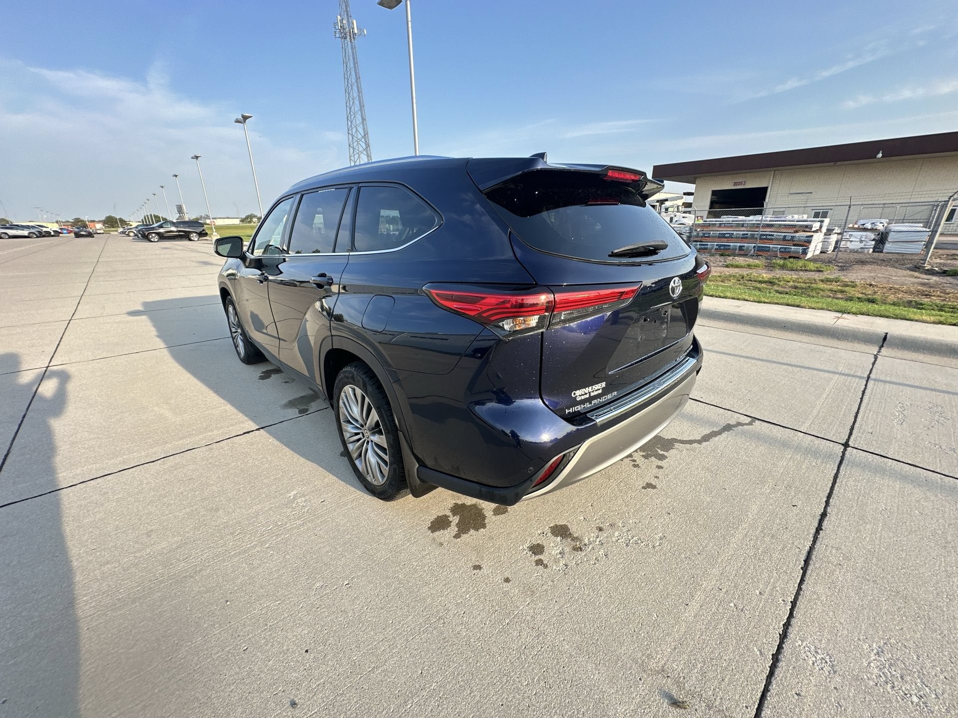 2021 Toyota Highlander Platinum