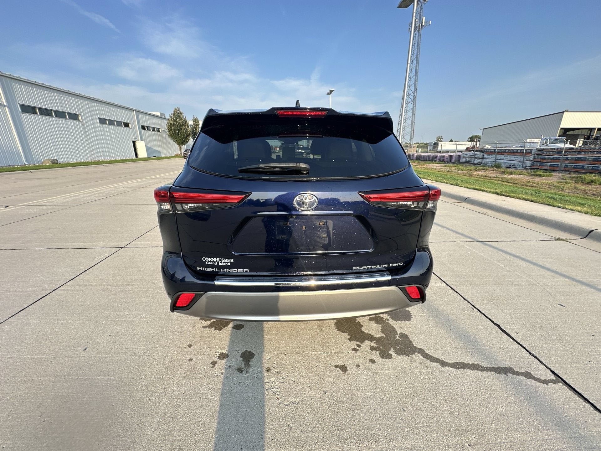 2021 Toyota Highlander Platinum