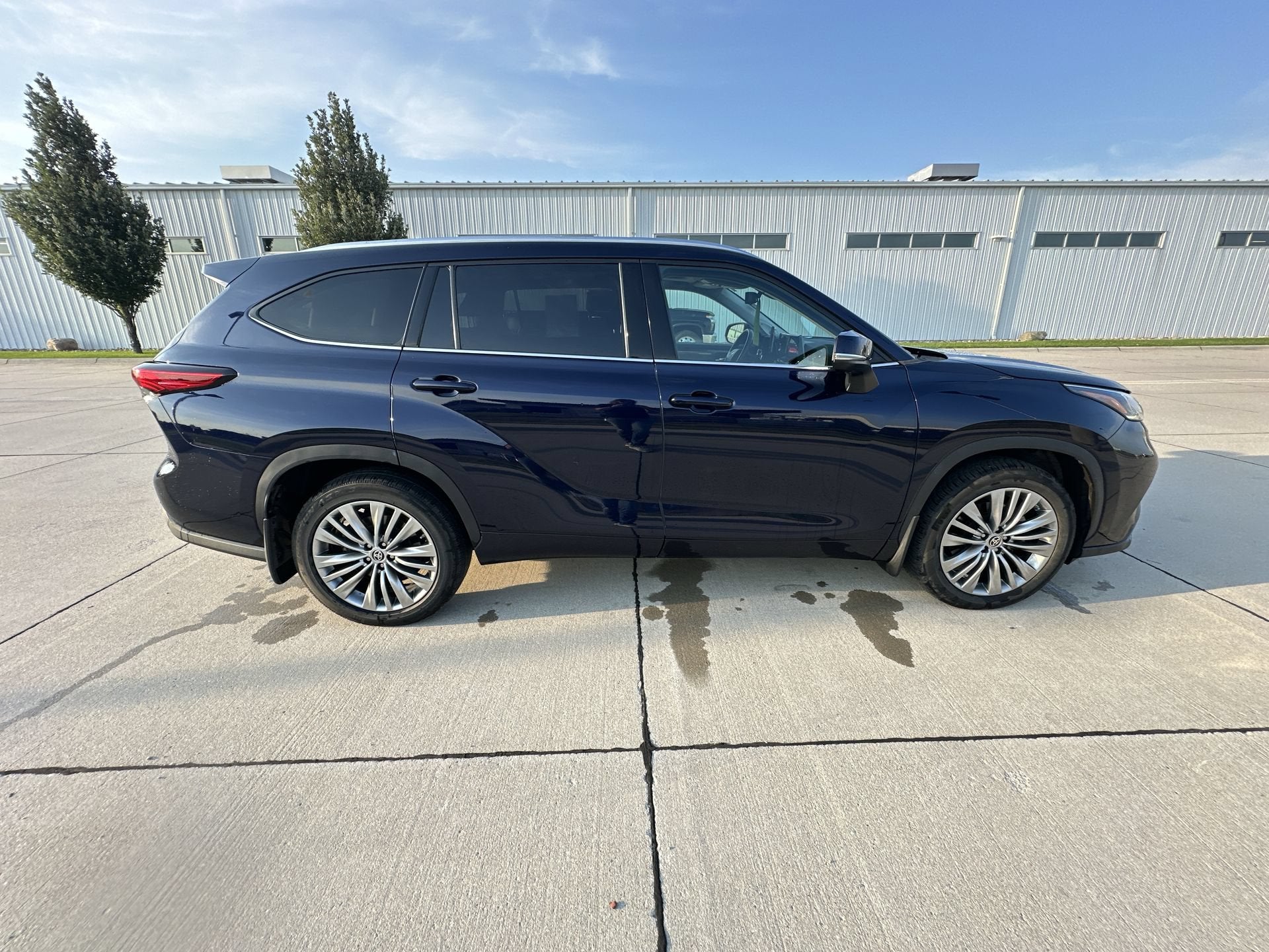 2021 Toyota Highlander Platinum