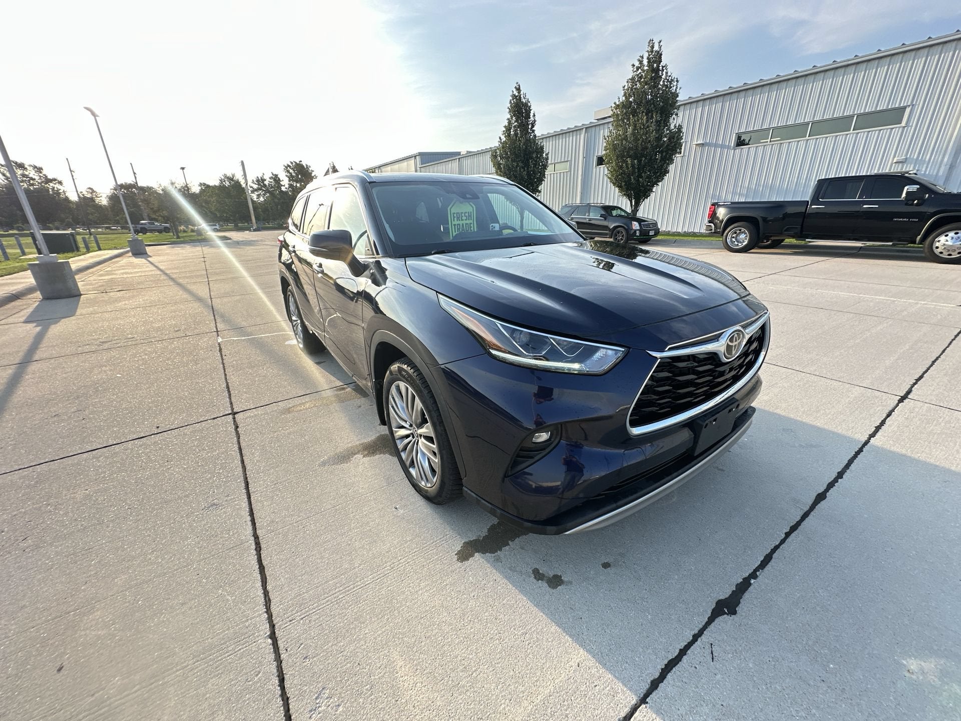 2021 Toyota Highlander Platinum