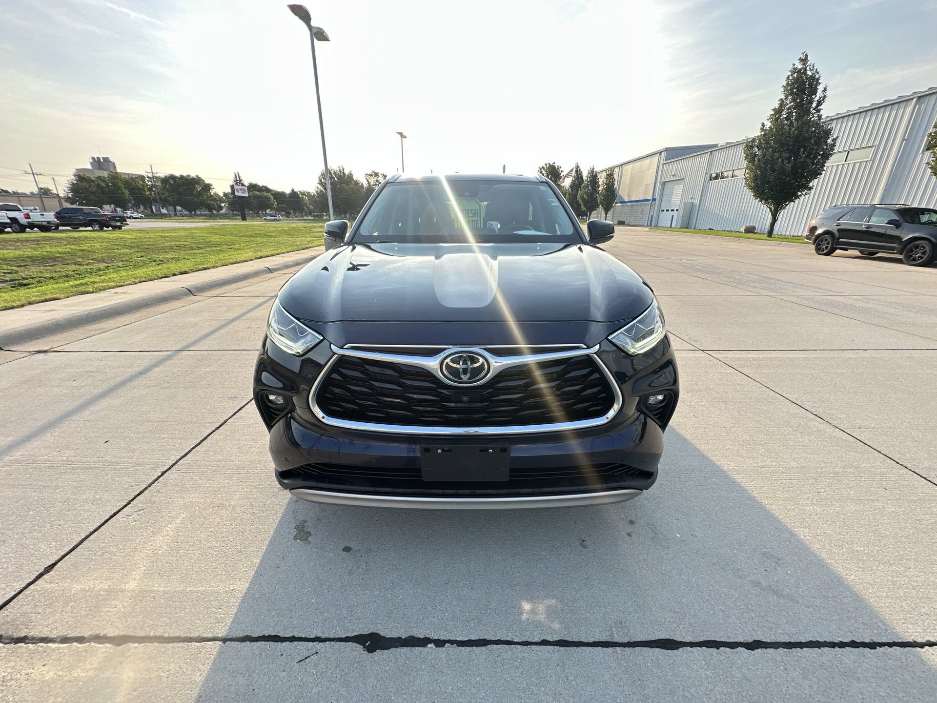 2021 Toyota Highlander Platinum