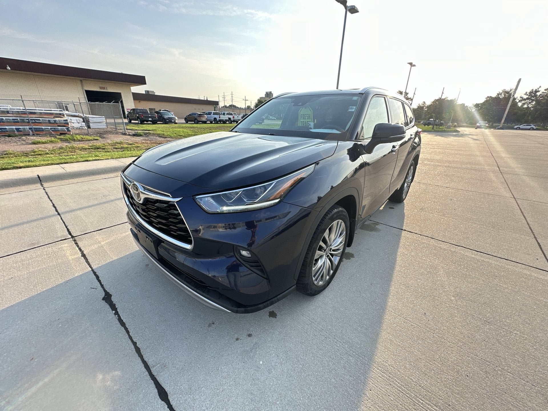 2021 Toyota Highlander Platinum