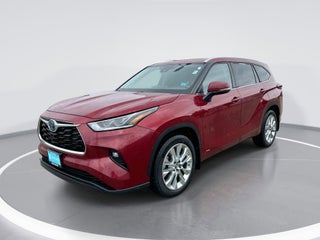 2022 Toyota Highlander Hybrid Limited