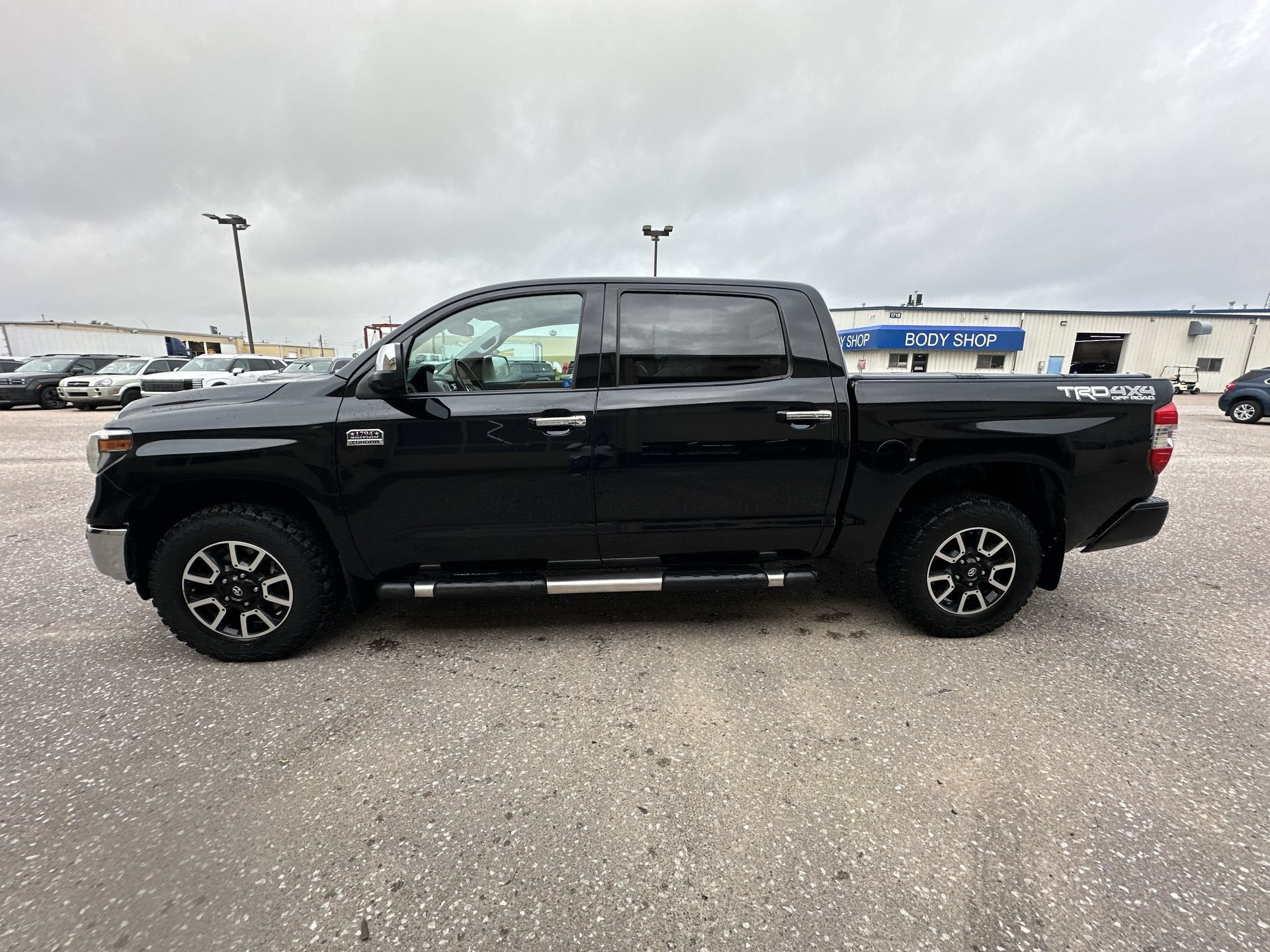 2021 Toyota Tundra 4WD Platinum