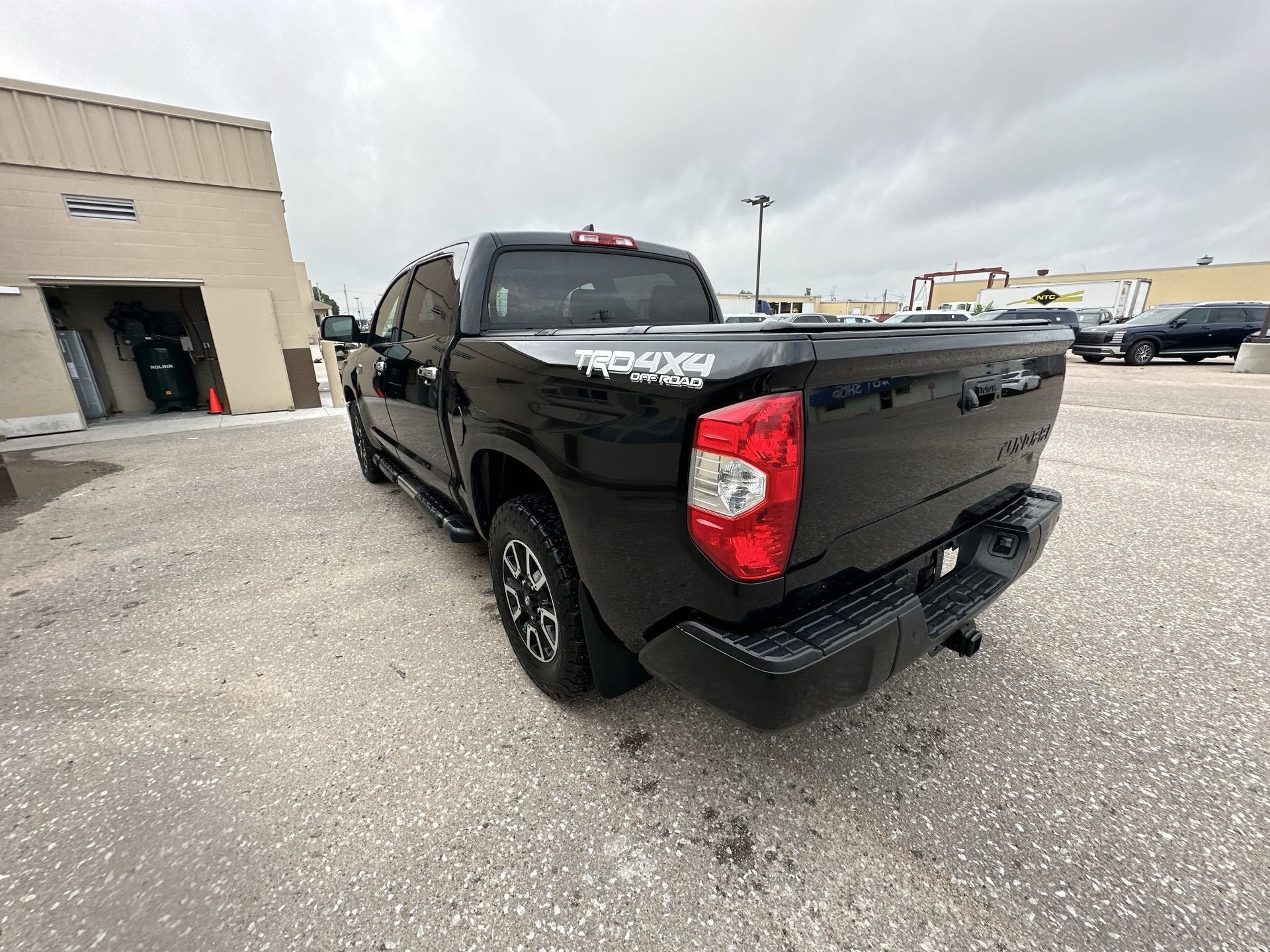 2021 Toyota Tundra 4WD Platinum