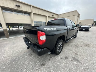 2021 Toyota Tundra 4WD Platinum