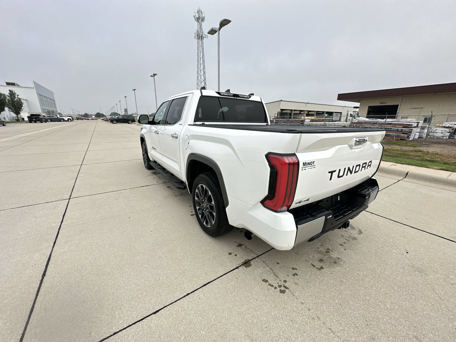 2025 Toyota Tundra 4WD Limited