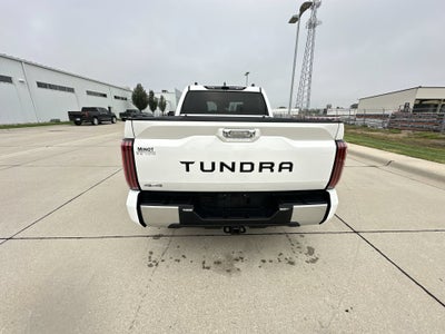 2025 Toyota Tundra 4WD Limited