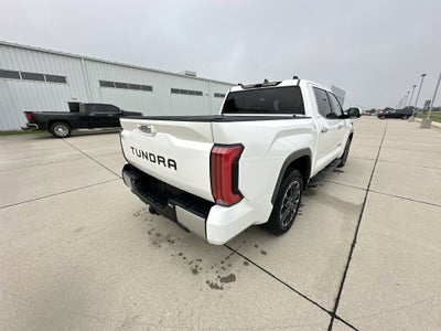 2025 Toyota Tundra 4WD Limited