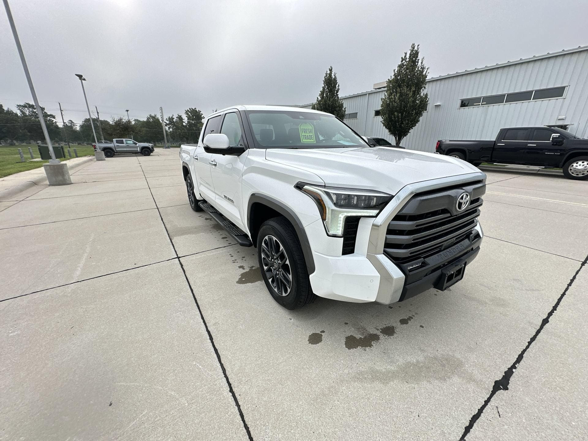 2025 Toyota Tundra 4WD Limited