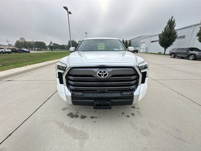 2025 Toyota Tundra 4WD Limited