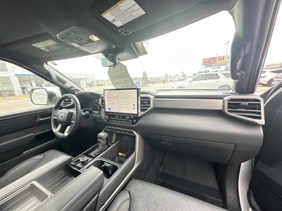 2025 Toyota Tundra 4WD Limited