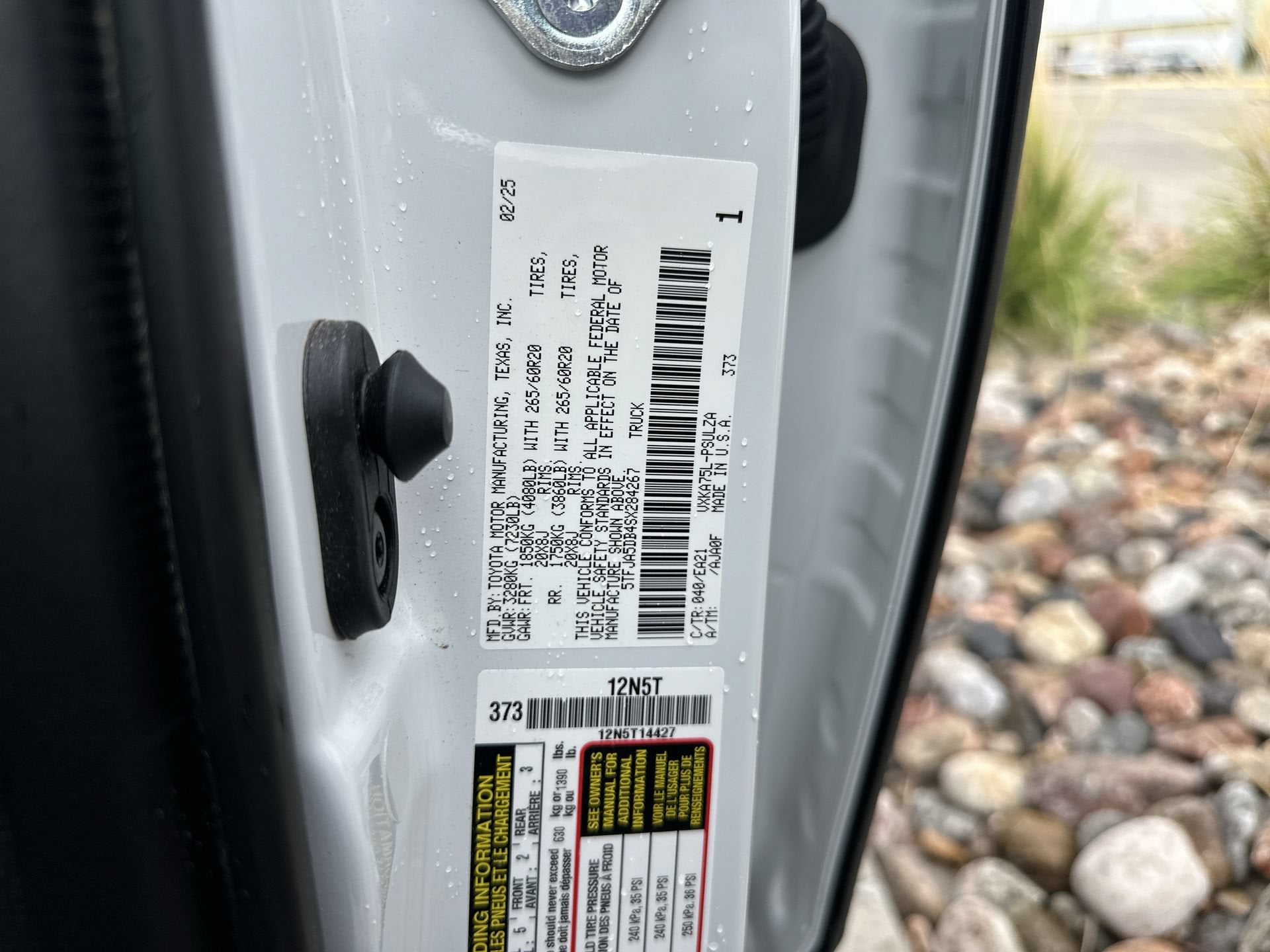 2025 Toyota Tundra 4WD Limited