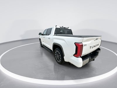 2025 Toyota Tundra 4WD Limited