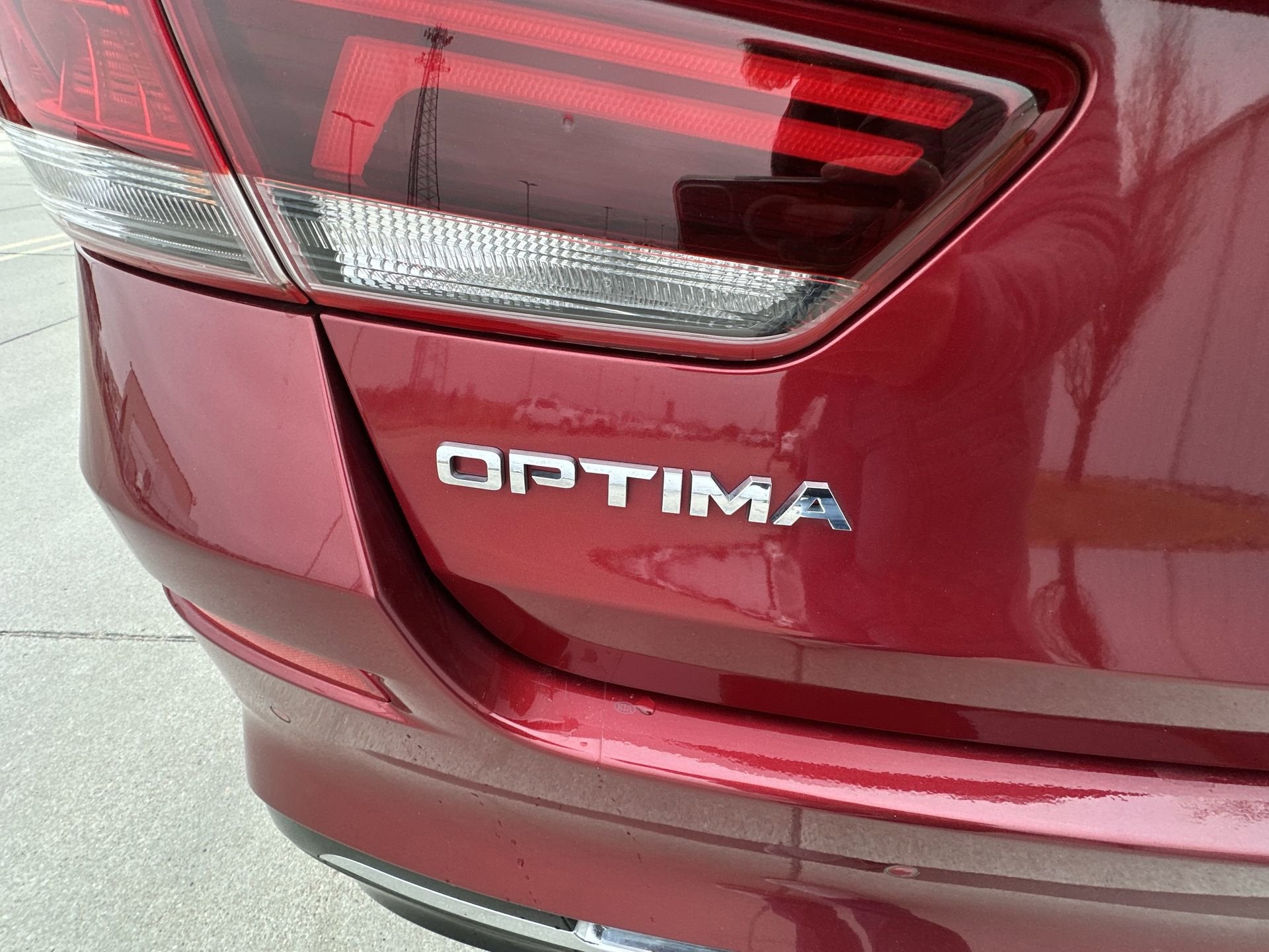 2020 Kia Optima SE