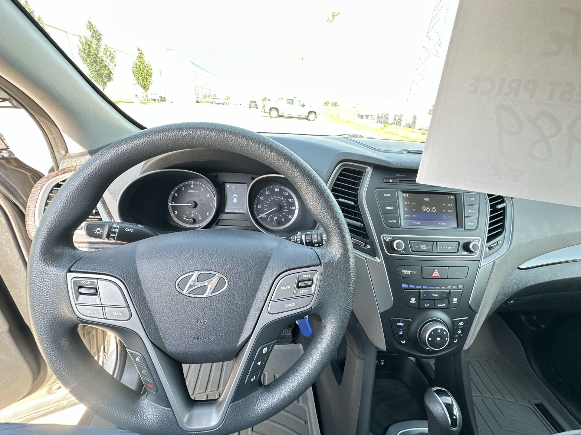 2018 Hyundai SANTA FE SPORT 2.4L