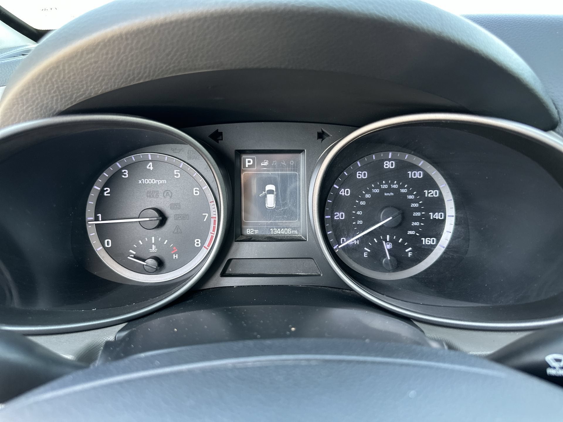 2018 Hyundai SANTA FE SPORT 2.4L