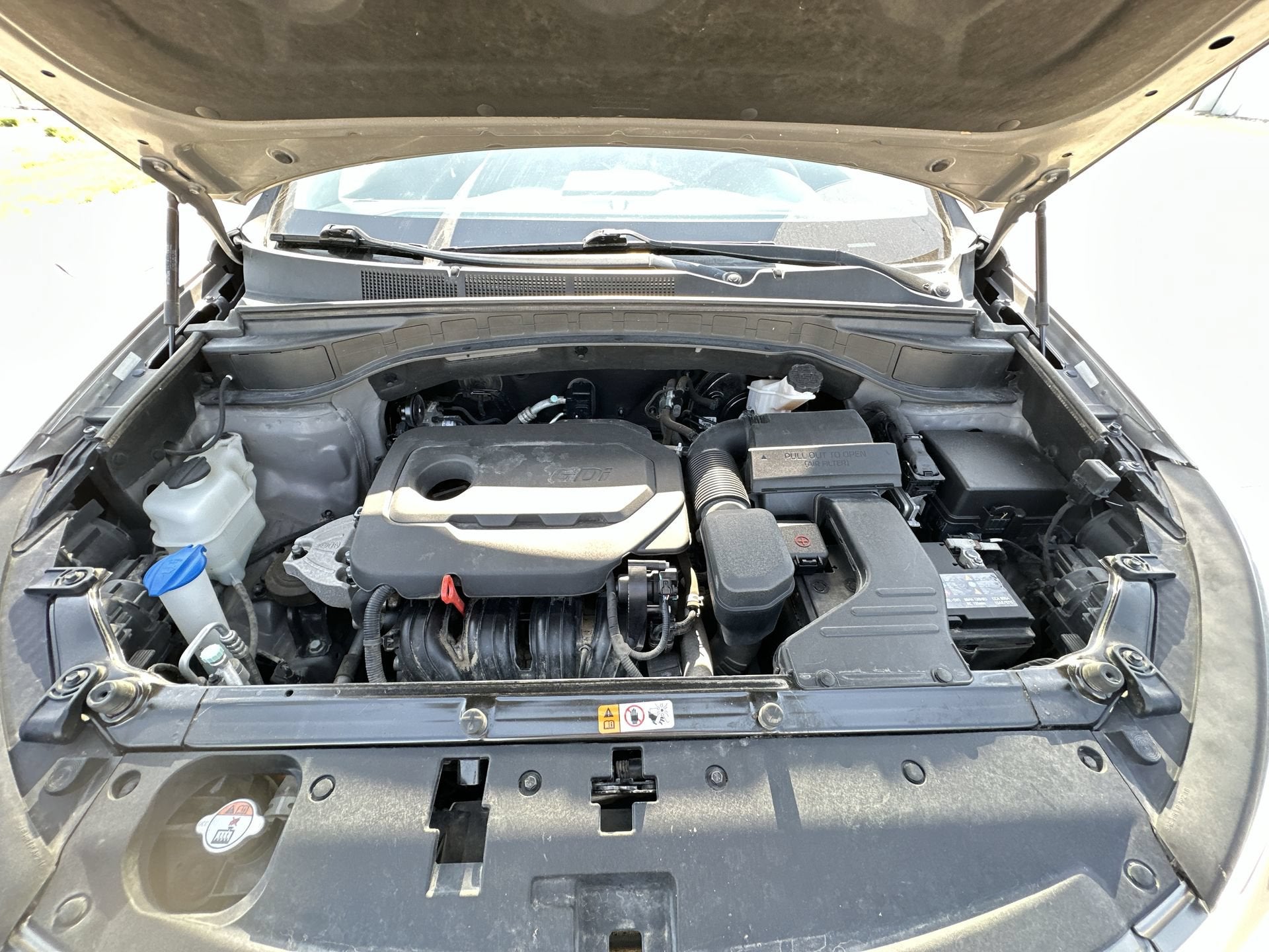 2018 Hyundai SANTA FE SPORT 2.4L
